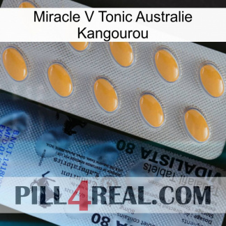Miracle V Tonic Australia Kangaroo 44